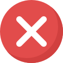 Cross icon